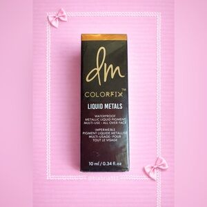 Danessa Myricks Colorfix Liquid Metals Gilded Waterproof Pigment NIB